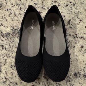 Allbirds Women's Tree Breezer Black Flats - Size 7.5